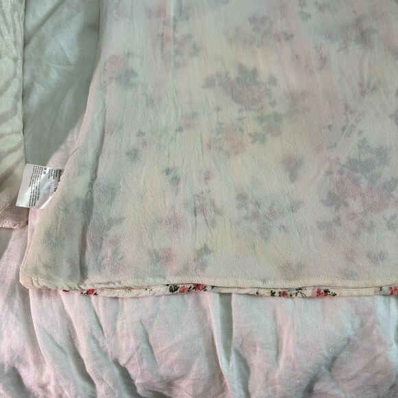 Reformation Dietrich Dress White Rose Floral Size 10 - Picture 15 of 16